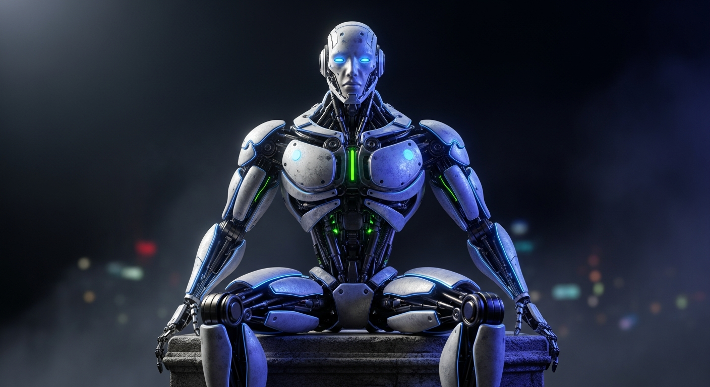 Futuristic Robot